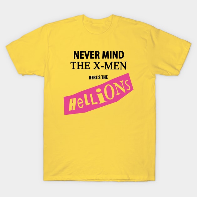 Never Mind The (Parody) T-Shirt by dumb stuff, fun stuff